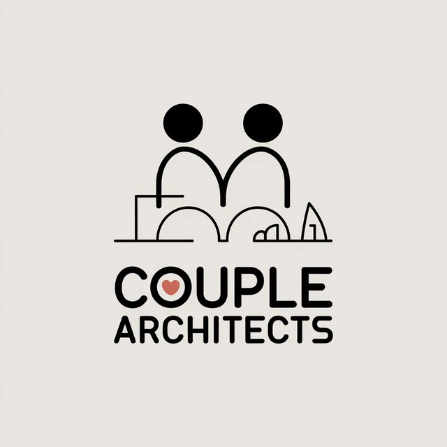 Couple Architects - logo program